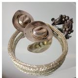 Sterling Silver Jewelry Collection ~ Earrings * Bracelet