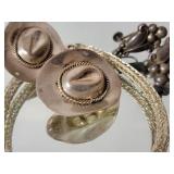 Sterling Silver Jewelry Collection ~ Earrings * Bracelet