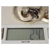 Sterling Silver Jewelry Collection ~ Earrings * Bracelet