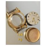 14K Yellow Gold Vintage Longines Wristwatch ~ 2g