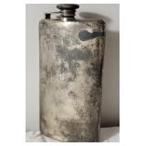 Large Sterling Silver Flask ~ 271g
