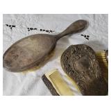 Antique Sterling Siver Dresser Set Assortment