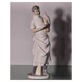 Lladro Doctor with Newborn Porcelain Figurine Spain