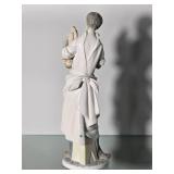 Lladro Doctor with Newborn Porcelain Figurine Spain