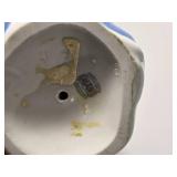 Casades Geisha Porcelain Figurine with Hanging Ornament