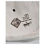 Lladro Porcelain Girl in Nightgown Figurine