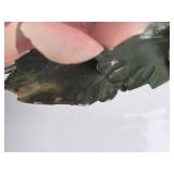 Nuova Capodimonte Italian Porcelain Double Rose Sculpture