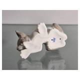 Lladro Porcelain Playful Cat Figurine
