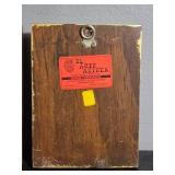 El Arte Azteca Mexican Carved Mask Wall Plaque Collection