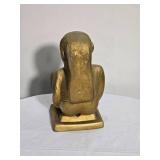 Pre-Columbian Style Seated Figure Fertility Sculpture