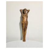 Hand Carved Primitive Figural Nutcracker