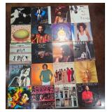 Funk Disco and Jazz Fusion Vinyl Record Collection Featuring Roy Ayers and Whitney Houston