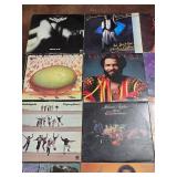 Funk Disco and Jazz Fusion Vinyl Record Collection Featuring Roy Ayers and Whitney Houston