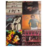 Funk Disco and Jazz Fusion Vinyl Record Collection Featuring Roy Ayers and Whitney Houston