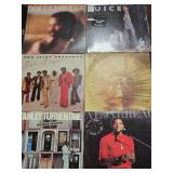 Funk Disco and Jazz Fusion Vinyl Record Collection Featuring Roy Ayers and Whitney Houston