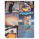 Classic Soul and Funk Vinyl Collection Featuring Isley Brothers and Mandrill