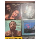 Classic Soul and Funk Vinyl Collection Featuring Isley Brothers and Mandrill