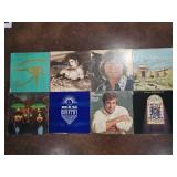 Pop and Rock Vinyl Record Collection Featuring Madonna and Eric Gale