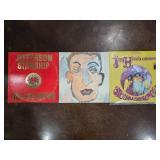 Classic Rock Vinyl Record Collection Featuring Jimi Hendrix and Jefferson Starship