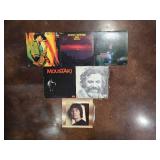 Jazz and Contemporary Vinyl Record Collection Featuring Al Di Meola and Gato Barbieri