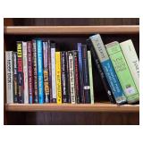 Modern Literature Book Collection Featuring Kurt Vonnegut and George Orwell
