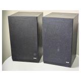 B & W DM Series Bookshelf Speakers Pair