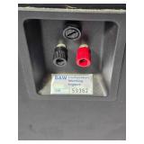 B & W DM Series Bookshelf Speakers Pair