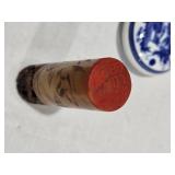 Asian Seal and Porcelain Ink Box Set