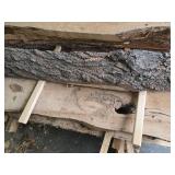 Live Edge Hardwood Planks and Offcuts Lot