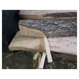 Live Edge Hardwood Planks and Offcuts Lot