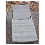 Pair of Frontgate Woven Outdoor Chaise Lounges - B