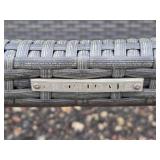 Pair of Frontgate Woven Outdoor Chaise Lounges - B