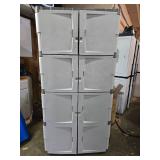 Rubbermaid Outdoor Storage Cabinet