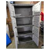 Rubbermaid Outdoor Storage Cabinet