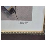 Framed Signed Constructive Nature I Abstract Print