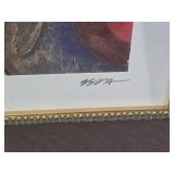 Framed Signed Constructive Nature II Abstract Print