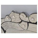 Elegant Venetian Style Etched Decorative Wall Mirror