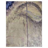 Three Panel Buddha Relief Wall Sculpture