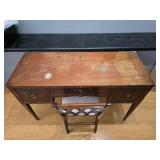 Vintage Vanity Desk with Chair