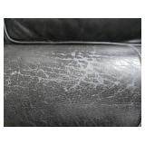 Barcalounger Black Leather Recliner Chair