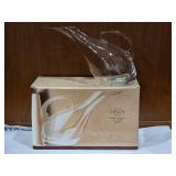 Elegant Lenox Glass Wine Decanter
