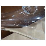 Elegant Lenox Glass Wine Decanter