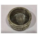 Brilliant Antique Soapstone Carved Snuff Box