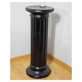Illuminated Classical Column Pedestal