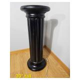 Illuminated Classical Column Pedestal