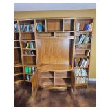 Teak Entertainment Bookcase