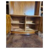 Teak Entertainment Bookcase