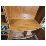 Teak Entertainment Bookcase