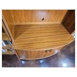 Teak Entertainment Bookcase