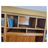 Teak Entertainment Bookcase